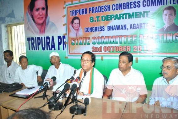 Tribalâ€™s are the most deprived section in the society, says PCC President Birajit Sinha    